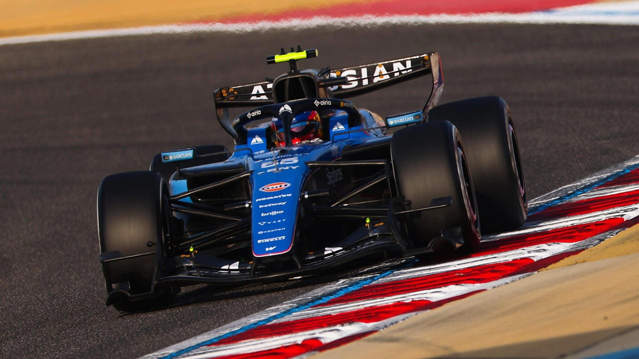 Williams se atreve con simulacros de carrera en el segundo día de test con el FW48: “Ya podemos usar el coche al máximo”