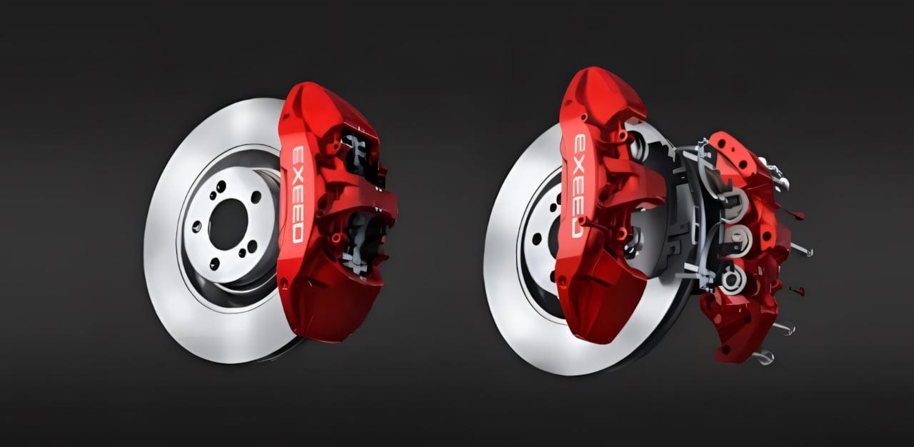 Chery rompe una regla histórica del automóvil, sus nuevos frenos ya no usan sistema hidráulico