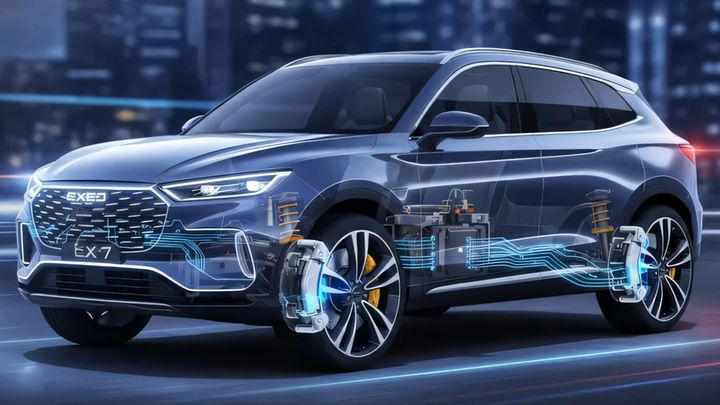 Chery rompe una regla histórica del automóvil, sus nuevos frenos ya no usan sistema hidráulico