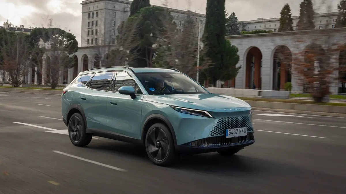 Omoda 7, espacio y diseño a un precio asequible