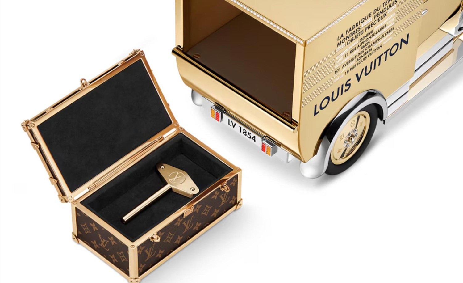 ¿Sabías que existe un Louis Vuitton con ruedas que cuesta como un superdeportivo?