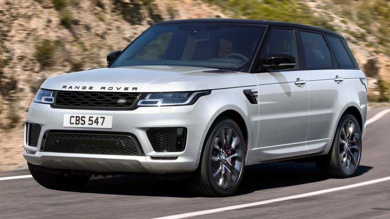 Here's how much a 2021 Range Rover Sport has depreciated in 5 years