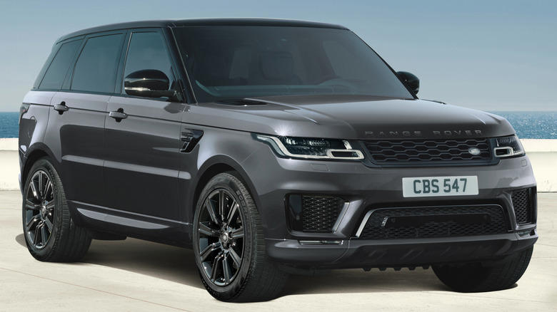 Here's how much a 2021 Range Rover Sport has depreciated in 5 years
