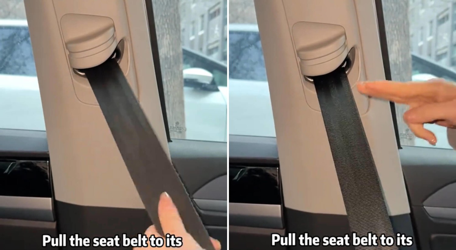 El detalle que casi nadie mira y que revela si un coche de segunda mano es buena compra: el cinturón nunca miente