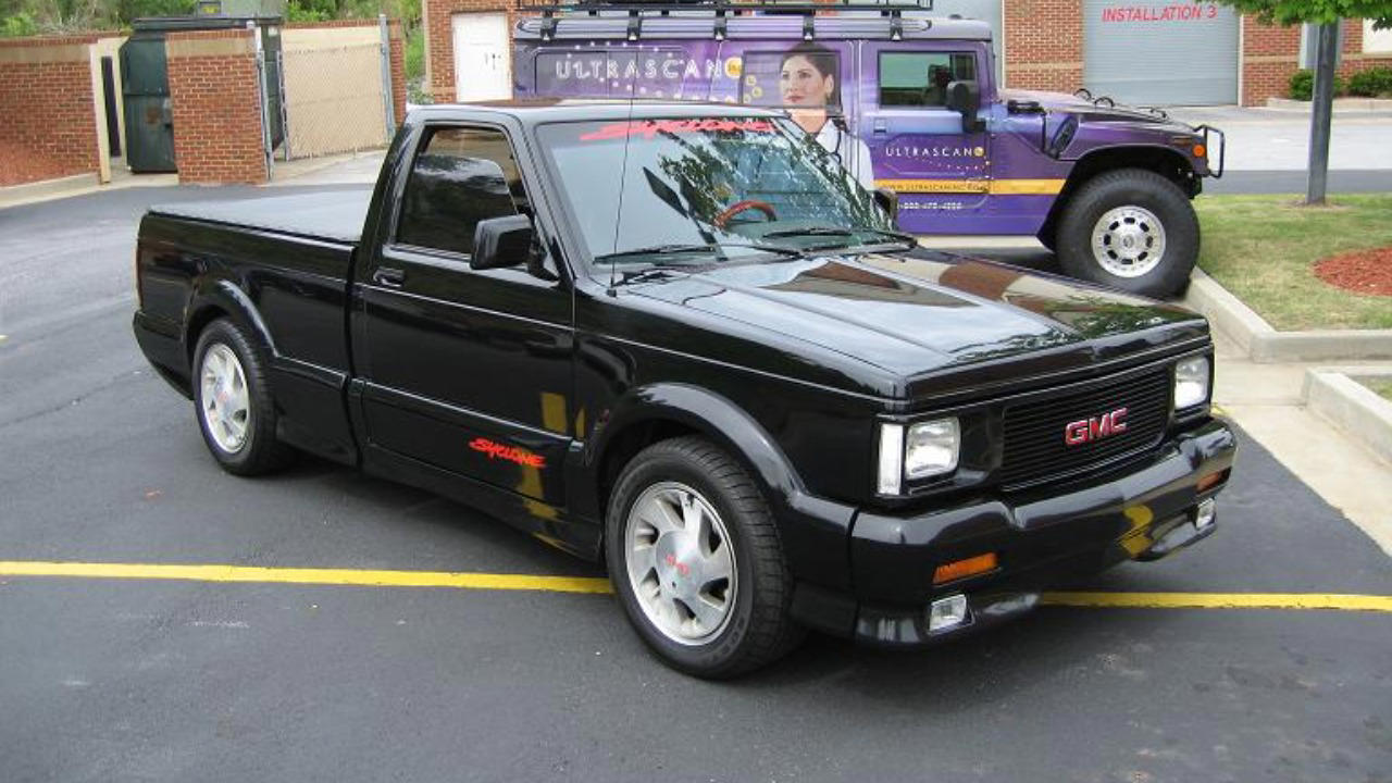 GMC, Why collectors are suddenly hunting for 1991 GMC Syclones again