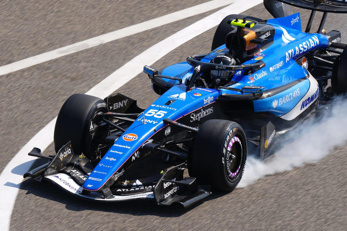 Carlos Sainz hace saltar las alarmas de Williams F1 y Alex Albon frente a Mercedes o Red Bull: "El ritmo"