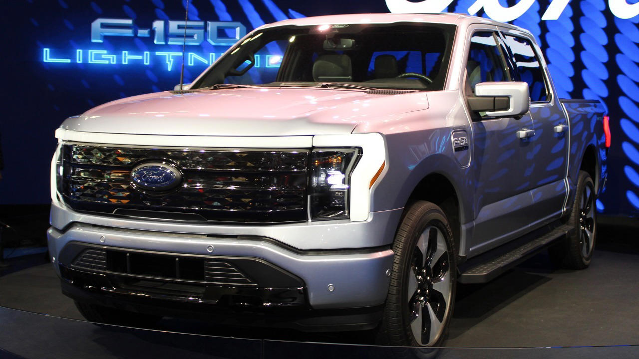 Ford EV sales fell 70% in Q1 as Lightning pause hit deliveries
