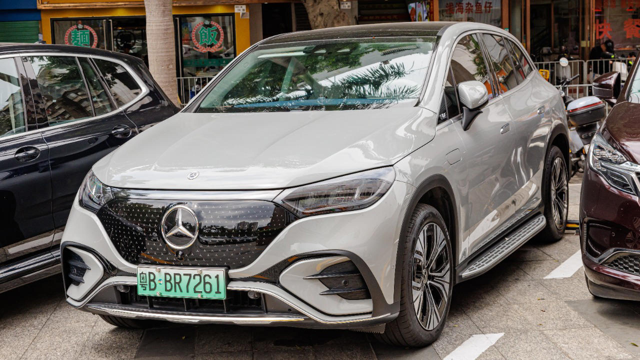 Mercedes-Benz issues recall for EQB EVs due to battery fire hazard