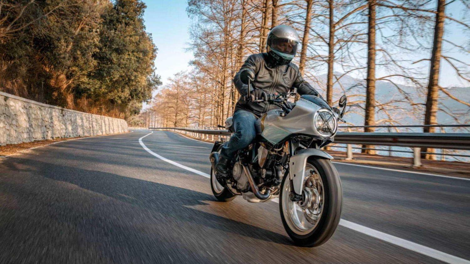 Ducati just brought cafe racers to the modern era with the Formula 73