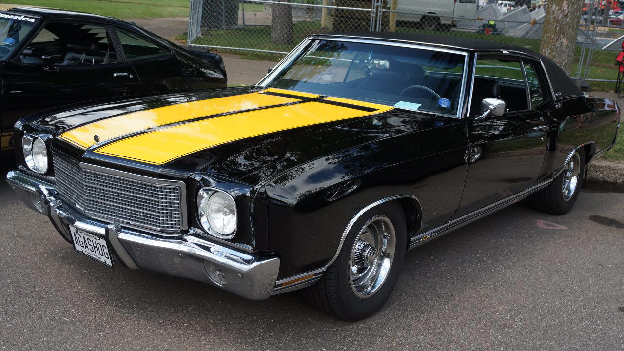 When the 1970 Monte Carlo proved muscle could dress well