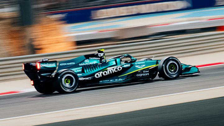 Alonso mueve el calendario de Aston Martin a junio: “No me preocupa demasiado Baréin ni las primeras carreras”