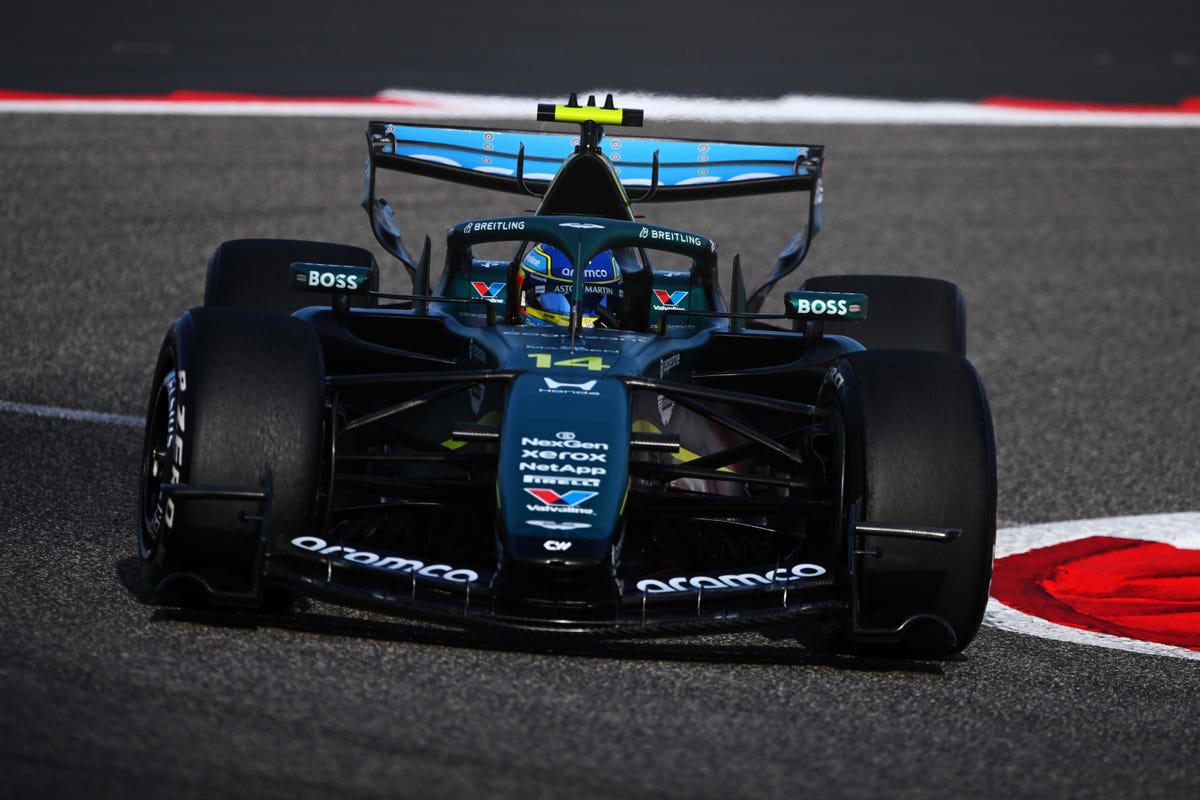 Fernando Alonso explica las necesidades de Aston Martin F1 en Bahréin: "Tenemos mucho trabajo por delante"