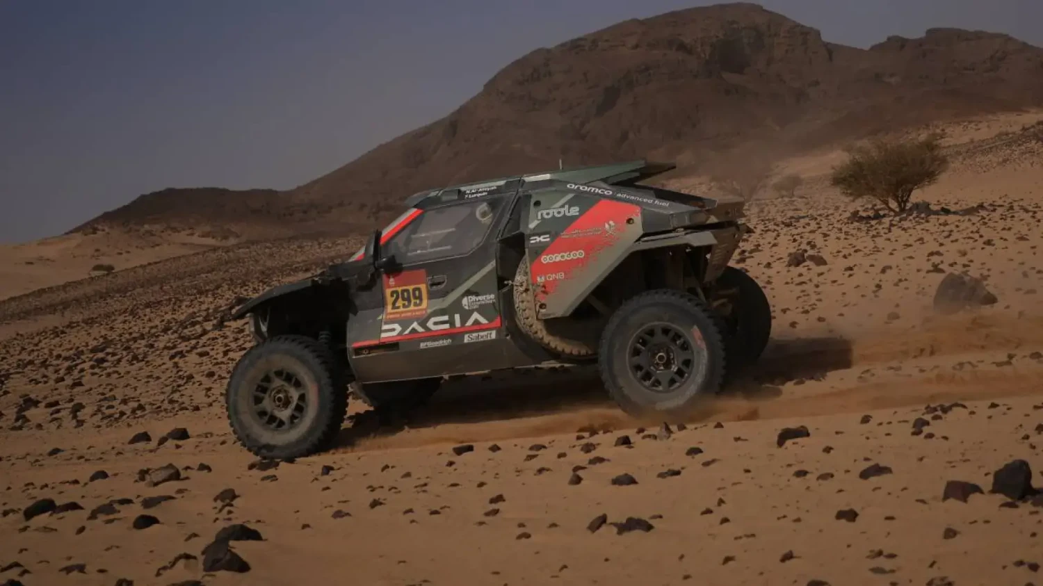 Dacia abandona el Dakar y no defenderá la corona en 2027, pero intentarán despedirse del mundo de la competición ganando el Mundial W2RC