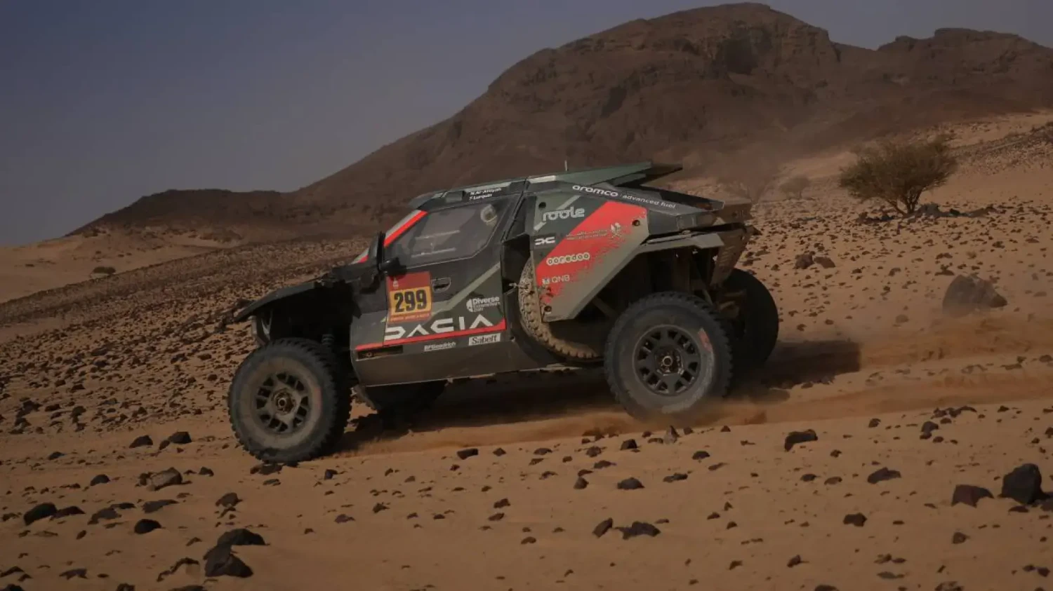 Dacia, Dacia abandona el Dakar y no defenderá la corona en 2027, pero intentarán despedirse del mundo de la competición ganando el Mundial W2RC