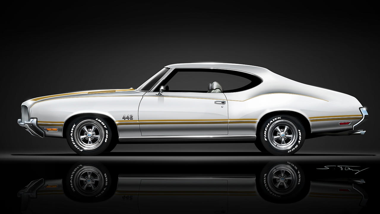 The Oldsmobile 442 and the discipline behind its power