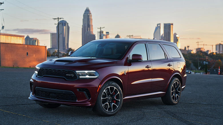 Here's how much a 2021 Dodge Durango SRT Hellcat has depreciated in 5 years