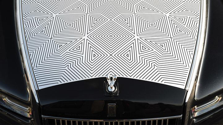 Cinco años para terminar este Rolls-Royce Phantom, esta vez el motivo no está en su interior