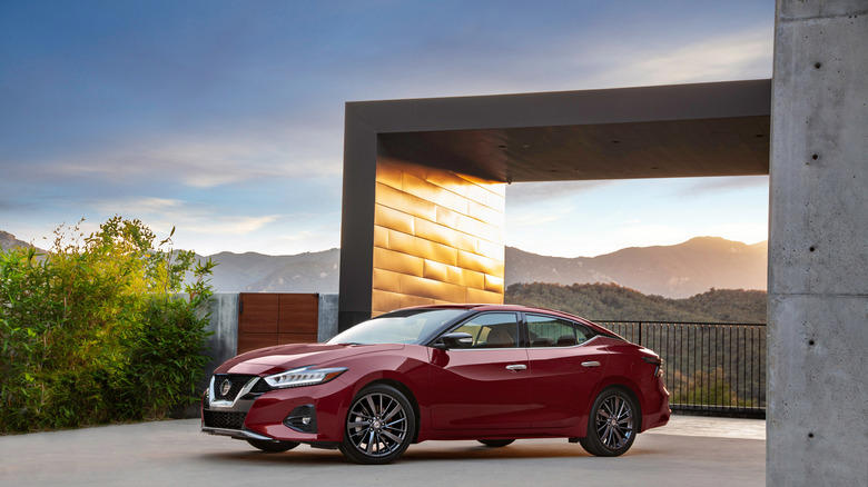 Here's how much a 2021 Nissan Maxima has depreciated in 5 years