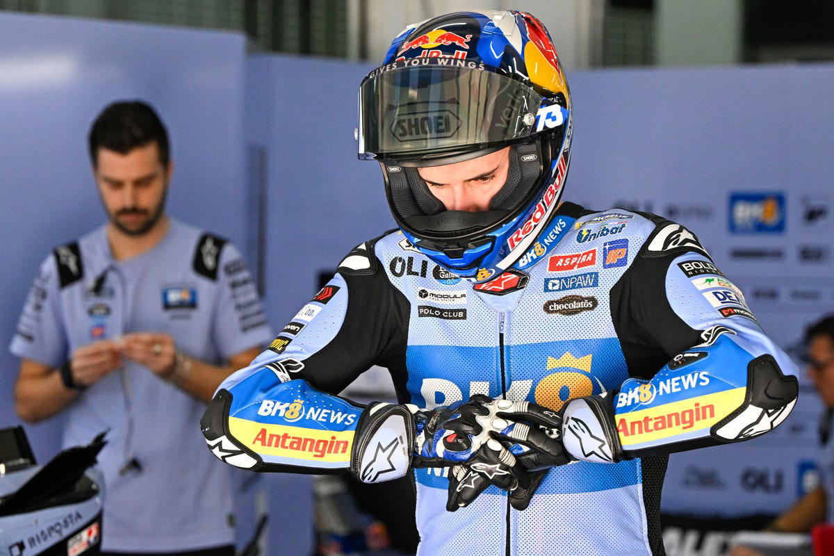 Álex Márquez, sobre su futuro en Gresini ante los rumores de Pedro Acosta en Ducati: "Hablé con Marc Márquez"