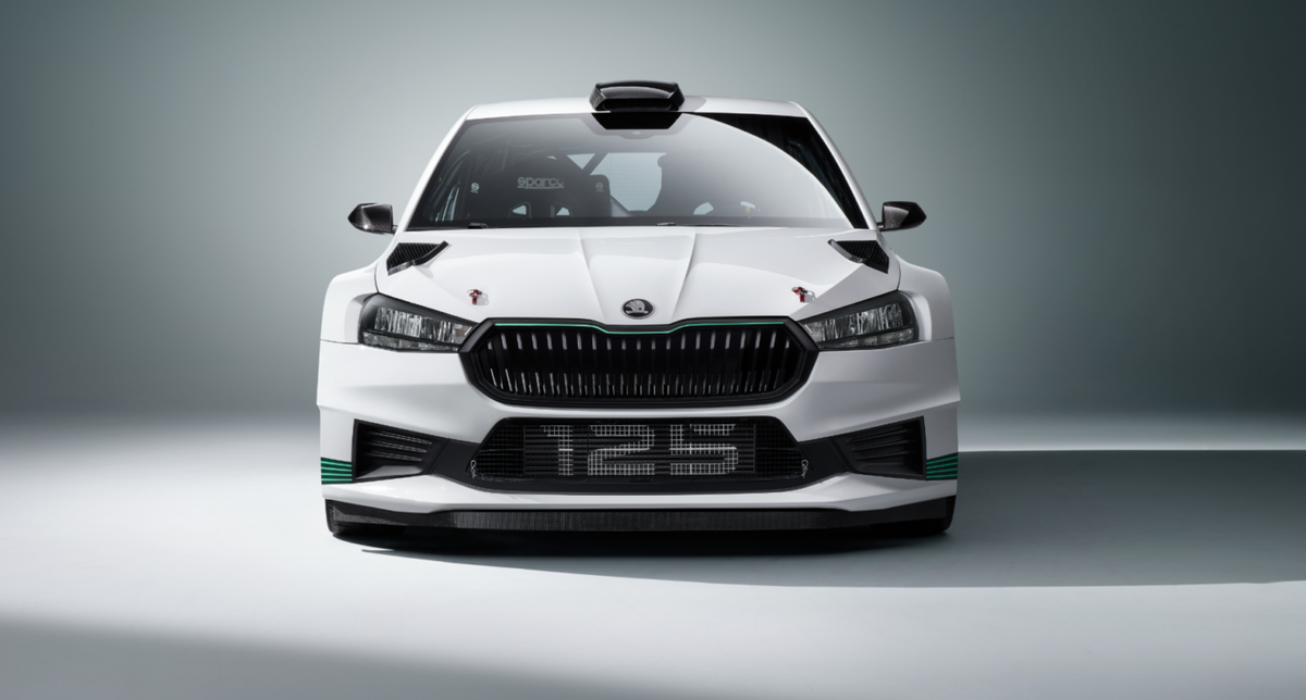Skoda Motorsport celebra sus 125 años vistiendo de gala (y reforzando) su máquina más exitosa