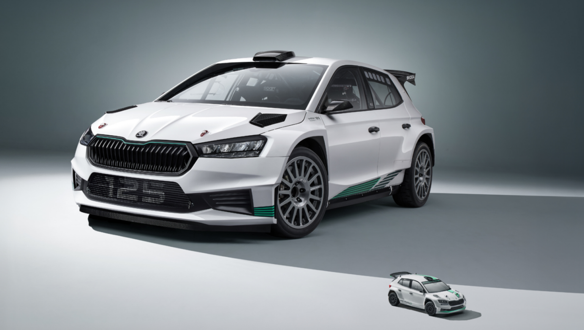 Skoda Motorsport celebra sus 125 años vistiendo de gala (y reforzando) su máquina más exitosa