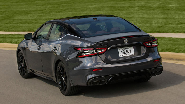 Here's how much a 2021 Nissan Maxima has depreciated in 5 years
