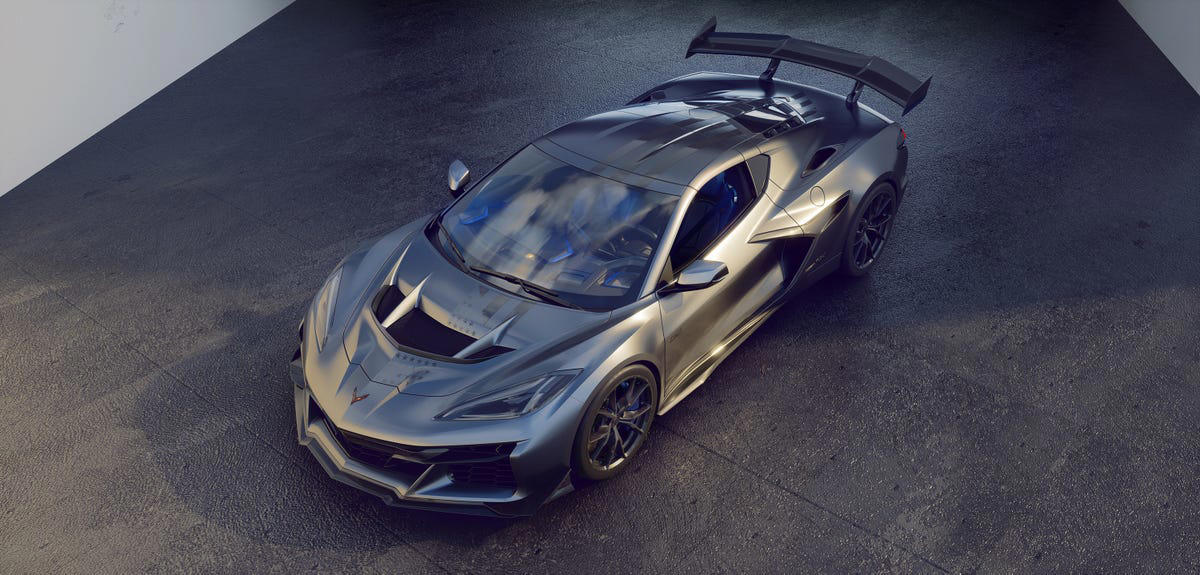Este Chevrolet Corvette ZR1X único es solo el principio de los nuevos planes de Chevrolet