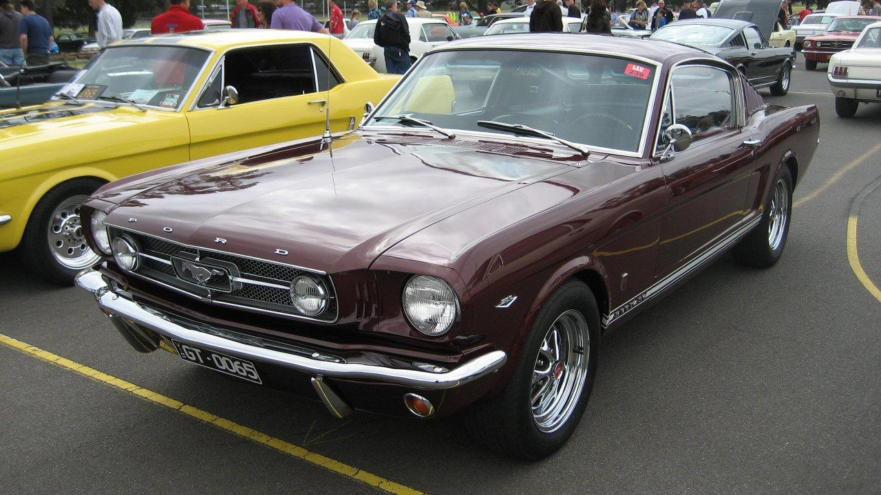 Ford, Ford Mustang, Ford Mustang GT, Ford GT, Ford’s 1965 Mustang GT made 290 hp and brought real performance to the masses