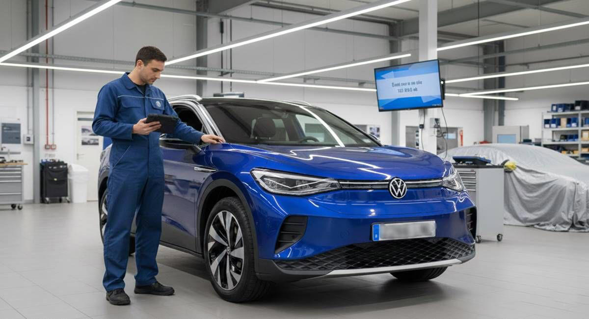 Revisiones de coches eléctricos: ¿son más baratos de mantener que los de combustión?