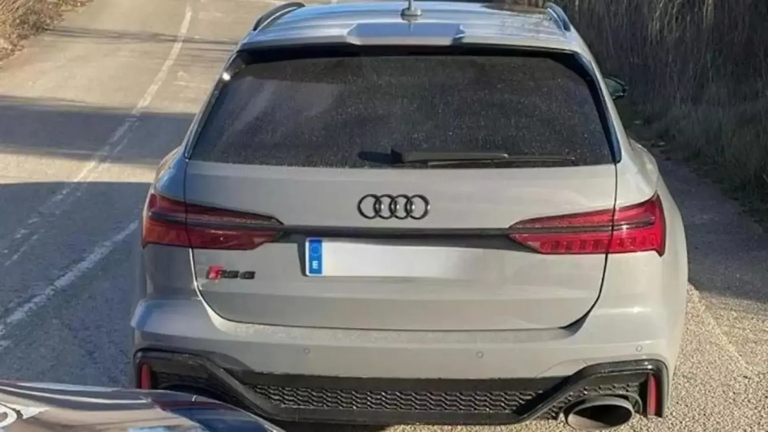 Detienen a un conductor por circular a 233km/h en un tramo de 90 y conducir de forma temeraria