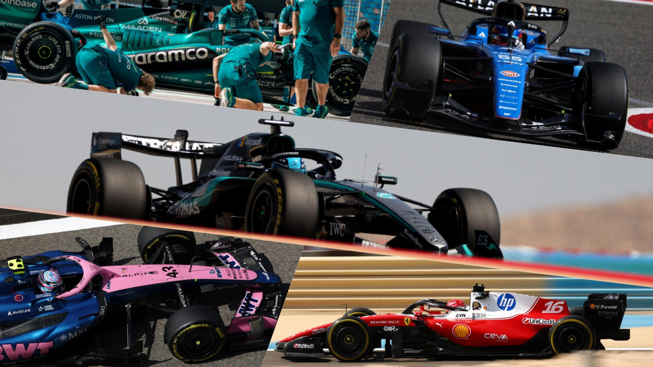 Así va la pretemporada F1 2026: Ferrari supera a Mercedes y Williams compensa en gran medida su ausencia de Barcelona