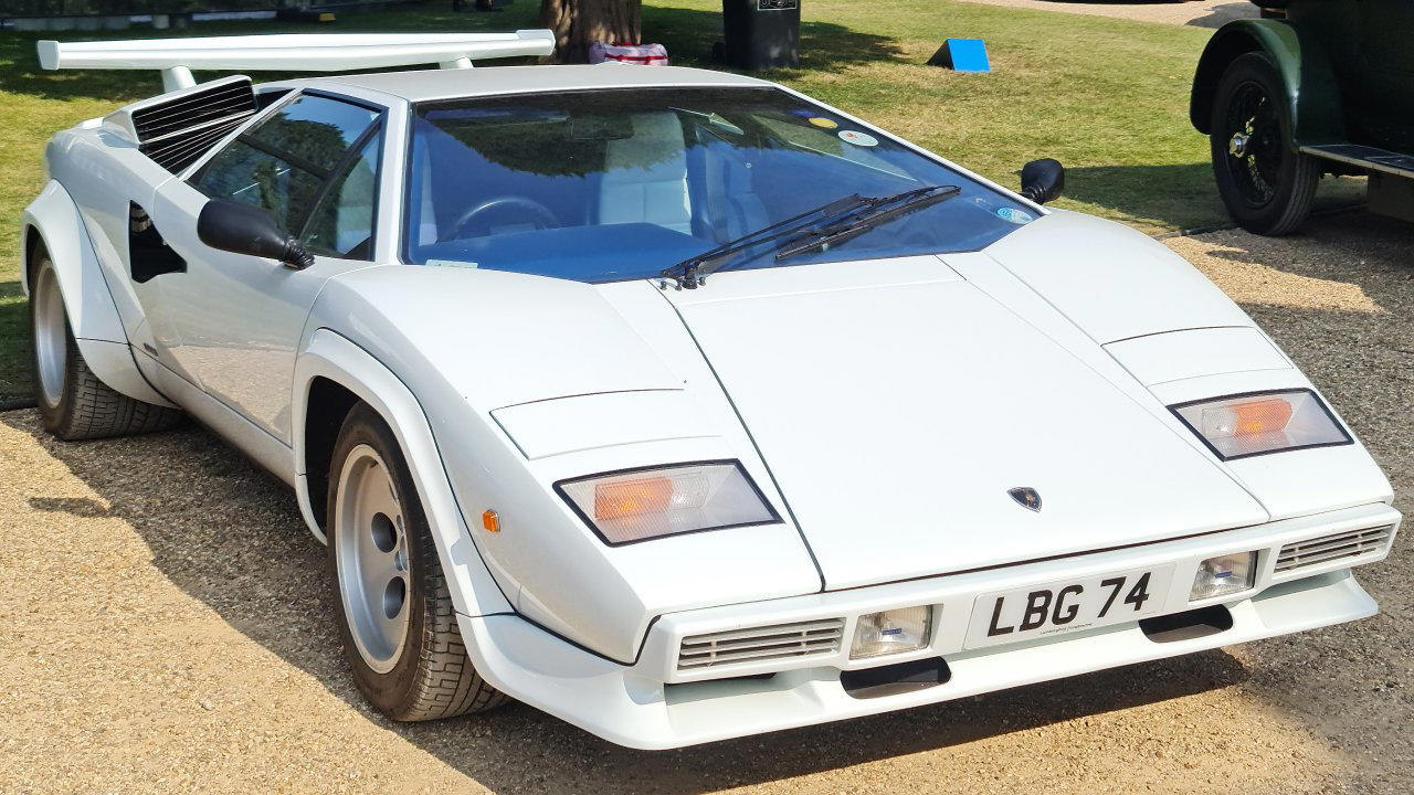 Lamborghini, The Lamborghini Countach and the posters that launched a thousand ambitions