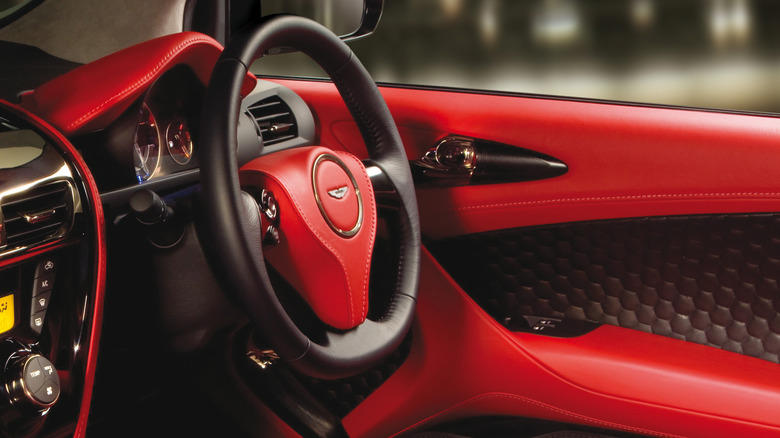 This extremely rare Aston Martin Cygnet is living a rough life in Rome