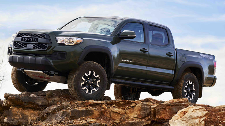 Here's how much a 2021 Toyota Tacoma has depreciated in 5 years