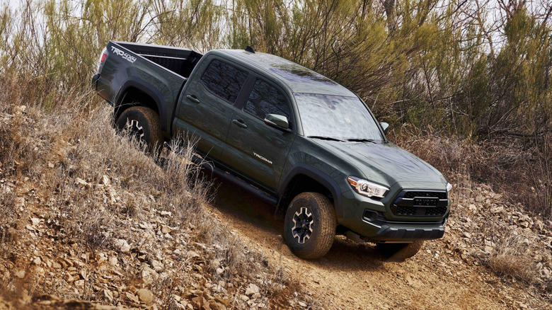 Here's how much a 2021 Toyota Tacoma has depreciated in 5 years