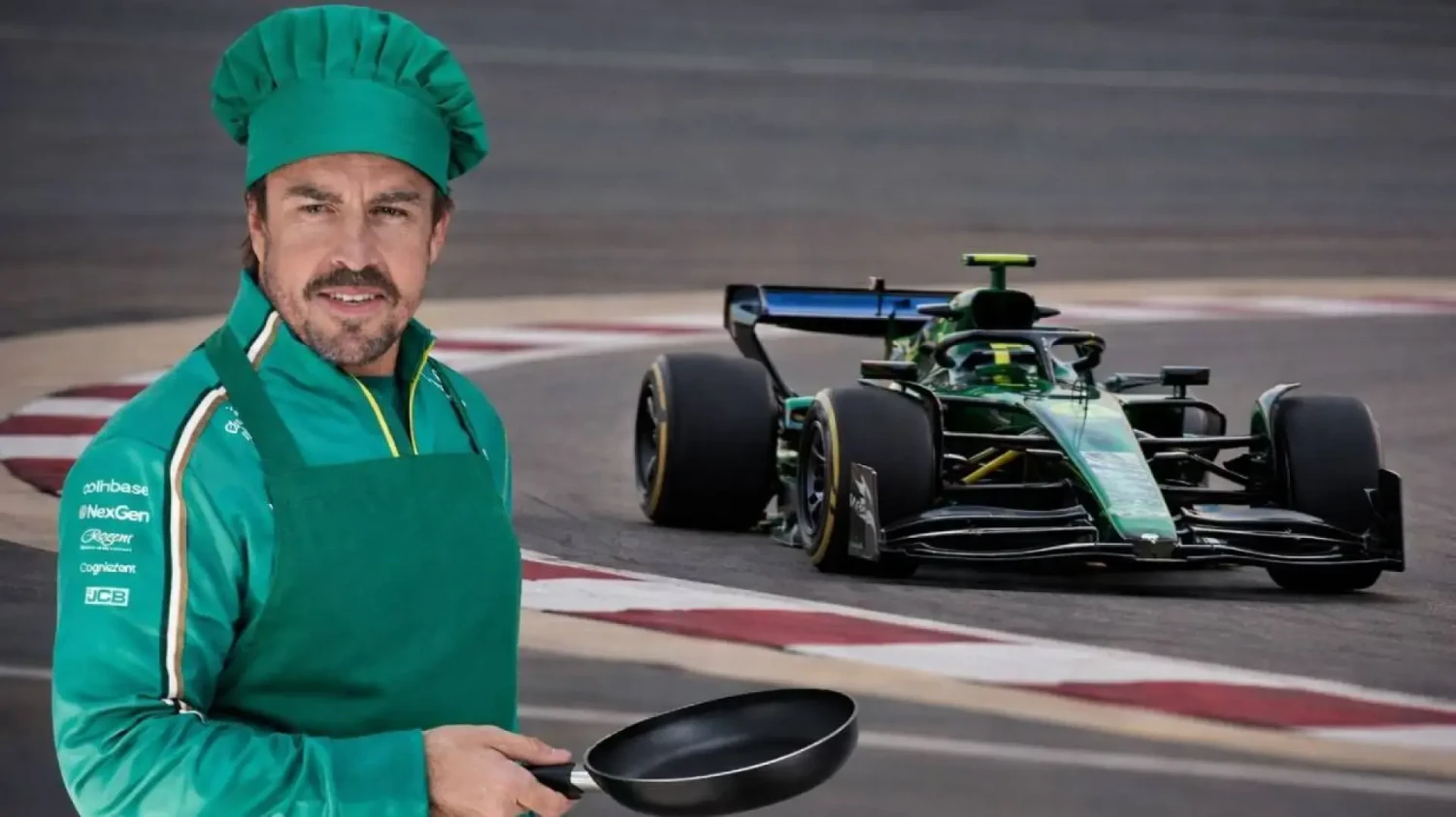 Fernando Alonso, muy crítico con la nueva Fórmula 1: “El papel del piloto está muriendo, incluso el chef podría conducir el coche a esa velocidad”