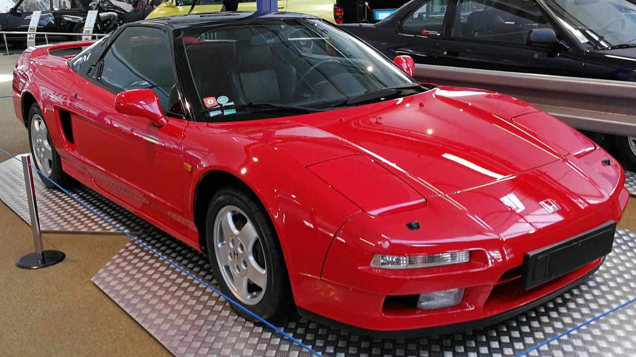 Acura, NSX, SuperCar, How the Acura NSX rewrote what a supercar could be