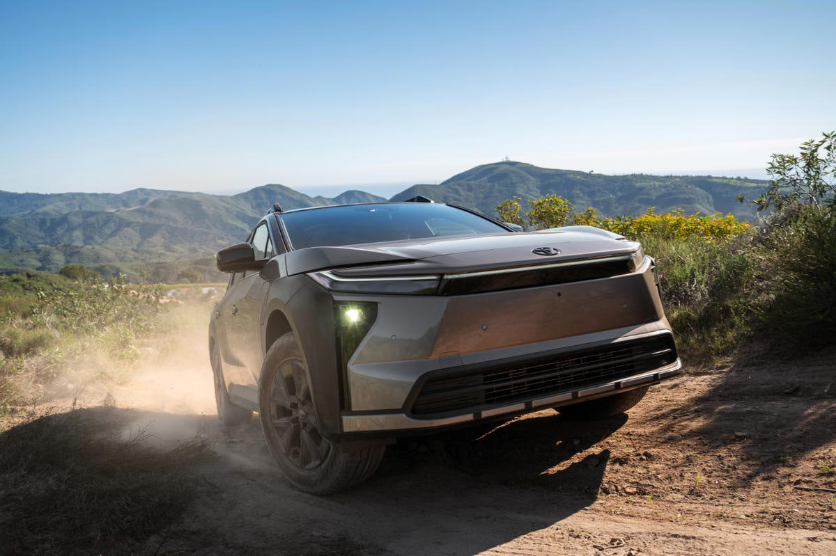 2026 Toyota bZ Woodland adds AWD, 375 HP and off-road focus