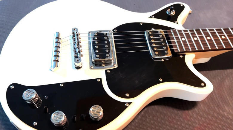 Volkswagen once gave buyers free guitars that could play through their car's stereo