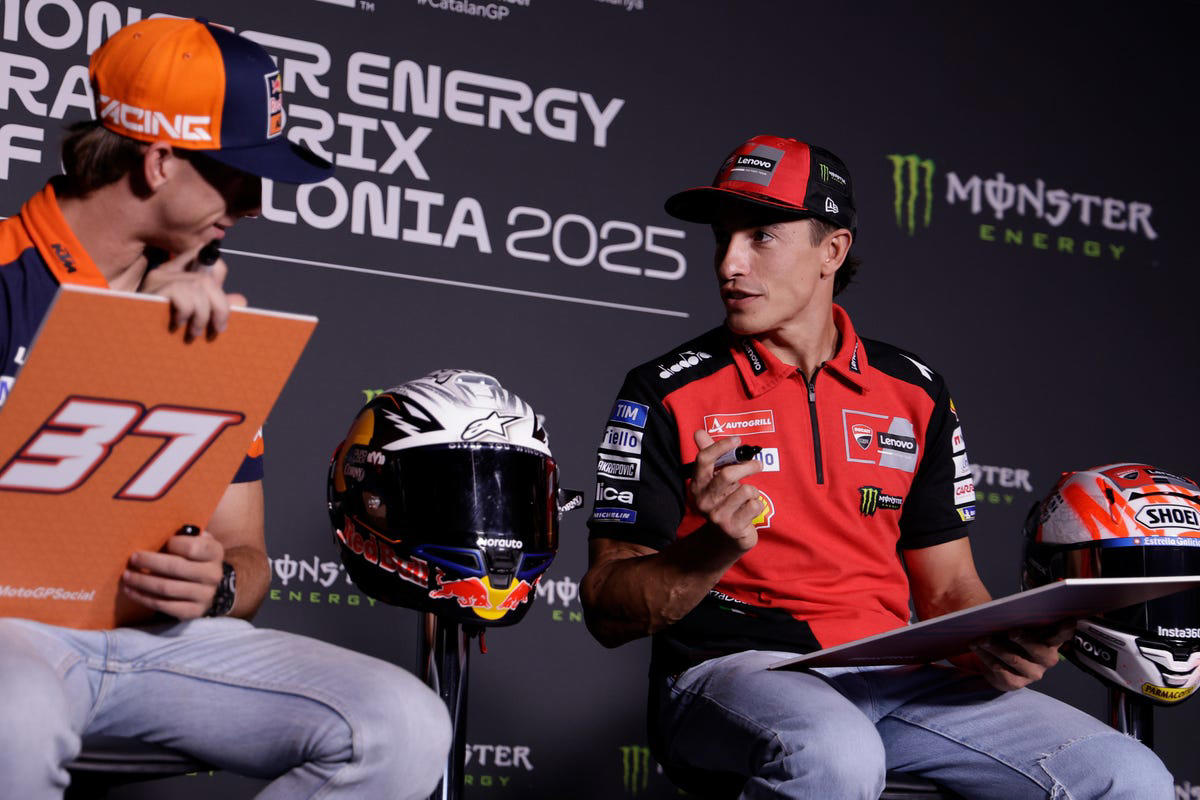 Un expiloto, sobre la posible rivalidad de Pedro Acosta y Marc Márquez: "No es Pecco Bagnaia o Jorge Martín"