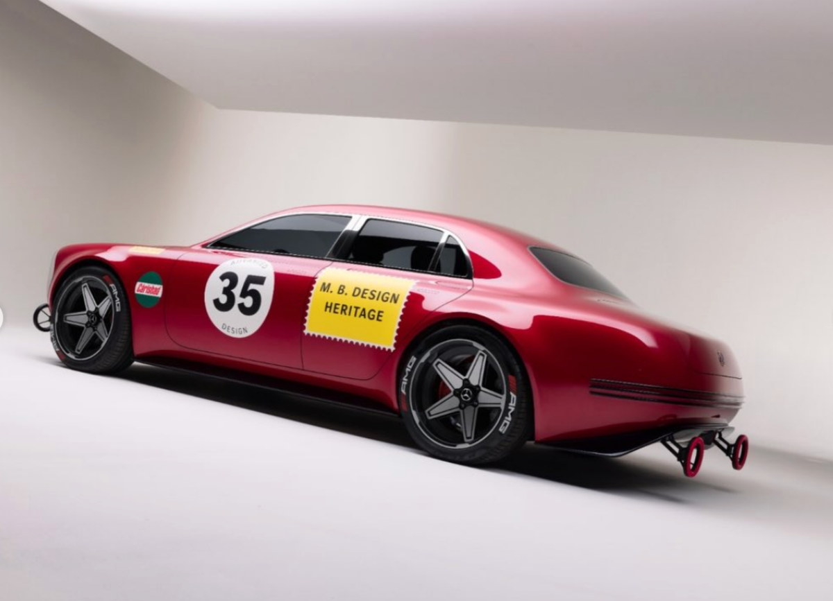 El restomood del Mercedes AMG 300 SEL 6.3 de 1971 lo firma el ya exdirector de diseño de Mercedes