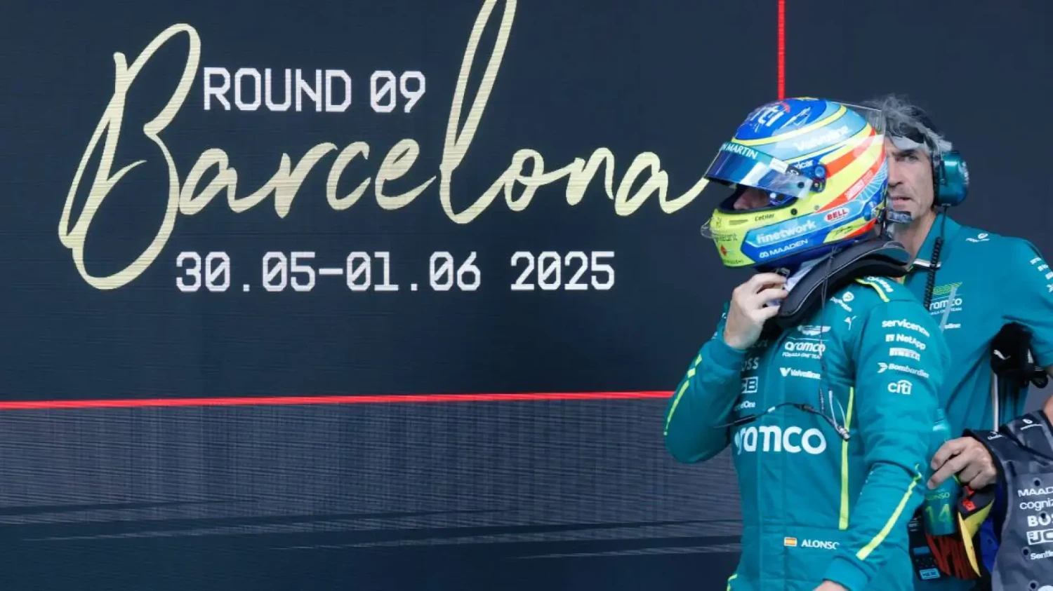 Barcelona seguirá en la Fórmula 1 hasta 2032 con el apoyo de Fernando Alonso, pero cambiará de nombre e irá rotando