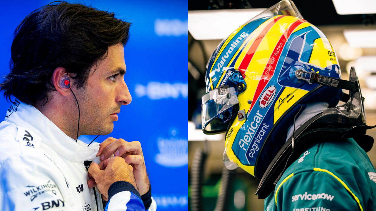 Williams y Aston Martin revelan qué días rodarán Sainz y Alonso en unos test de Baréin que podrán verse íntegros en directo