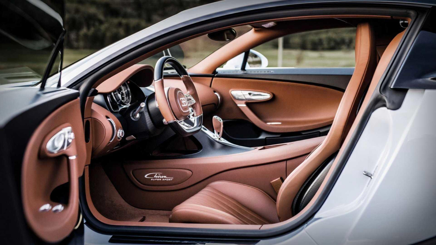 Bugatti Chiron with over 100,000 miles proves hypercars can be driven