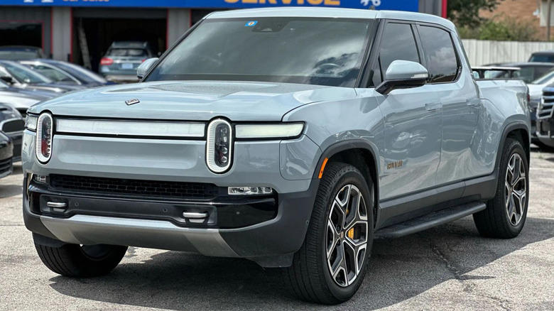 The cheapest used Rivian R1Ts are finally showing up for less than $40,000