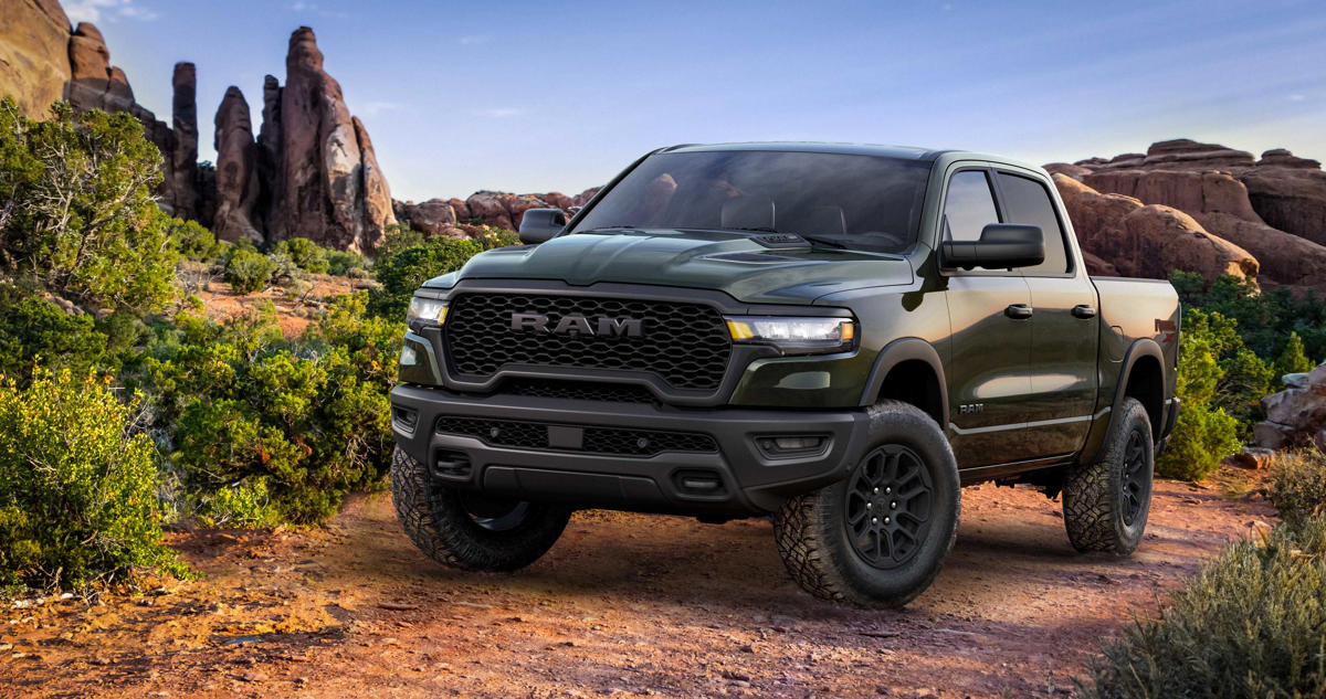 2026 Ram 1500 Rebel X returns as a harder-edged off-road option