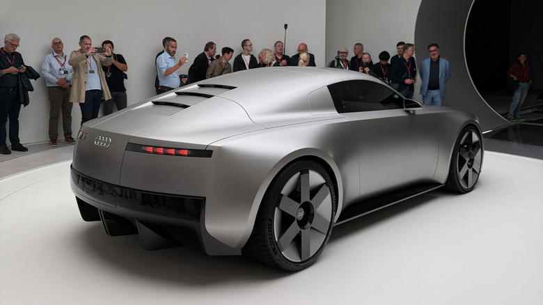 Audi concept C will still go into production even if Porsche kills the 718 EV