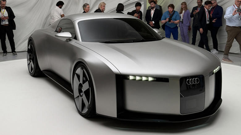 Audi concept C will still go into production even if Porsche kills the 718 EV