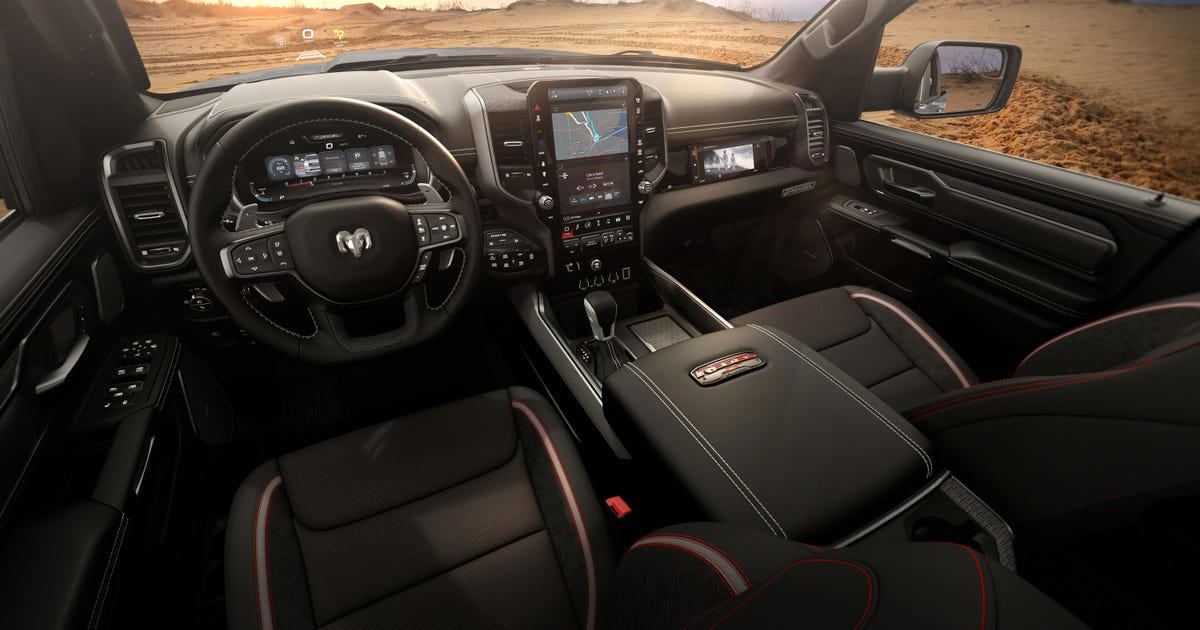 2026 Ram 1500 Rebel X returns with 420-HP and rough-road tech