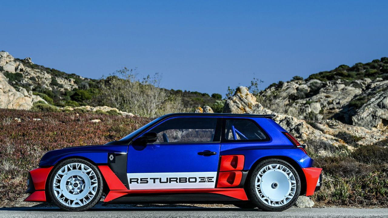 El Alpine A110 eléctrico será aún más emocionante de lo esperado, un deportivo para puristas que podría entregar más de 550 CV